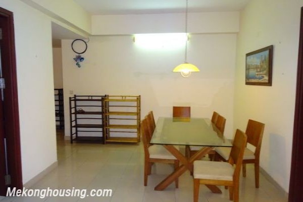 4 bedroom apartment for lease in G2 Ciputra Hanoi, full furmiture 1