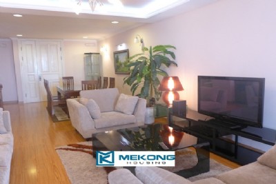 Beautiful 3 bedroom apartment with great view in P building, Ciputra Hanoi