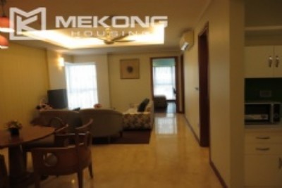 Beautiful apartment with 3 bedroom and modern furniture for rent in L building, Ciputra Hanoi