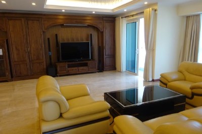 Big size apartment with a total living area of 267 sqm in L1 Ciputra Hanoi