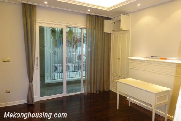 Brand new furnished apartment in L1 tower Ciputra Hanoi, 4 bedrooms 1