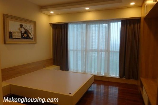 Brand new furnished apartment with 4 bedroom for rent in L2 tower, Ciputra Hanoi 1