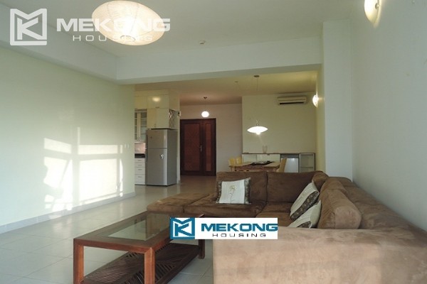 Bright apartment with 3 bedrooms for rent in E4 tower, Ciputra Hanoi 1