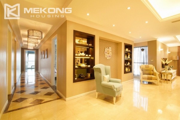 Charming apartment with 4 bedrooms and nice view in L tower, Ciputra Hanoi 1
