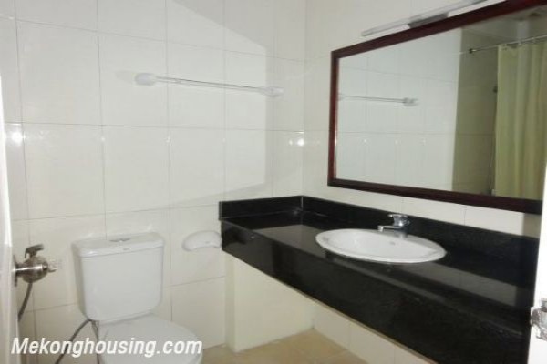 Cheap apartment with 3 bedroom for rent in E1 tower, Ciputra Hanoi 1