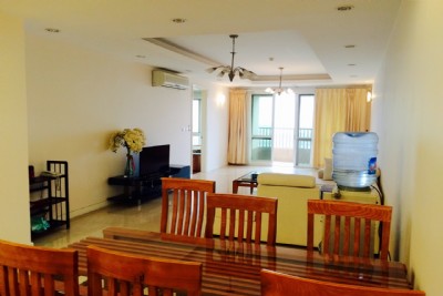 Ciputra 3 bedroom apartment with great view on high level for rent in P tower