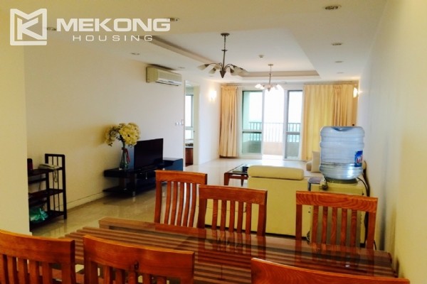 Ciputra 3 bedroom apartment with great view on high level for rent in P tower 1