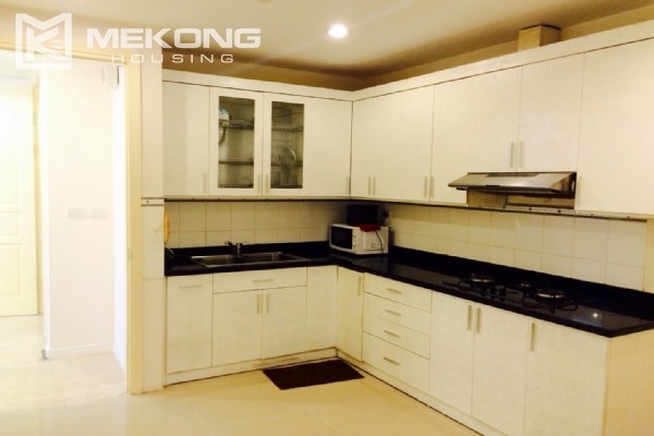Ciputra 3 bedroom apartment with great view on high level for rent in P tower 1