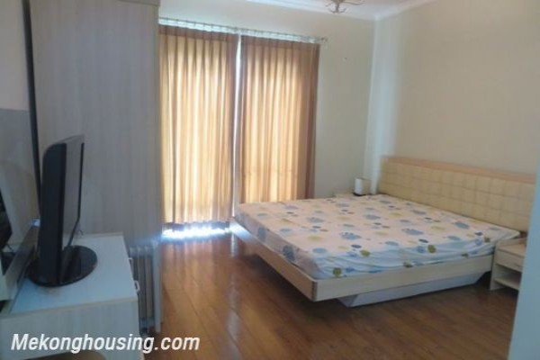 Ciputra apartment with 4 bedroom for rent on high floor in E5 building, well furnished 1