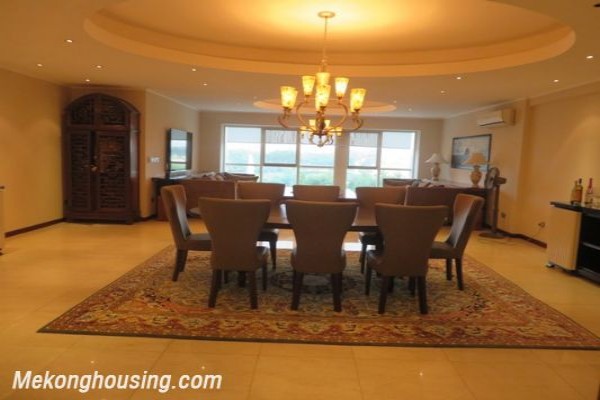 Ciputra spacious apartment with 4 bedrooms for rent in The Link, full furniture 1