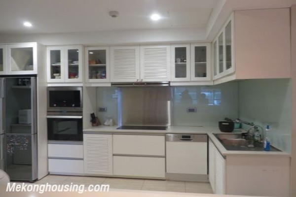 Ciputra spacious apartment with 4 bedrooms for rent in The Link, full furniture 1
