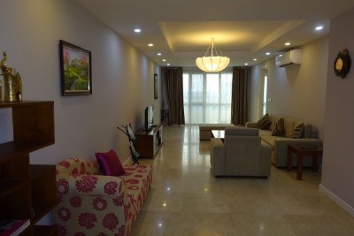 Fullly furnished apartment in P1 Ciputra Hanoi, stunning view