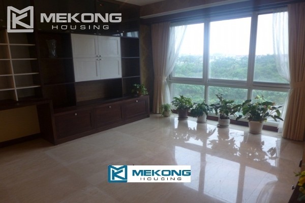 Fullly furnished apartment with 3 bedrooms for rent in P tower, Ciputra Hanoi 1