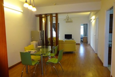Fully furnished apartment with 3 bedrooms at reasonable price in G2, Ciputra Hanoi