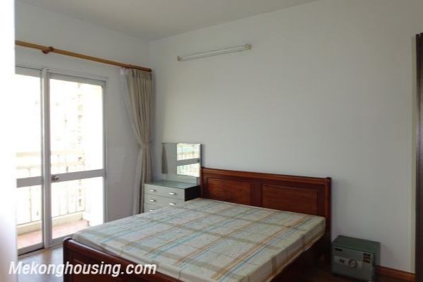 Fully furnished apartment with 3 bedrooms at reasonable price in G2, Ciputra Hanoi 1