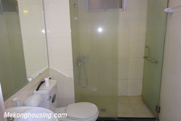 Fully furnished apartment with 3 bedrooms at reasonable price in G2, Ciputra Hanoi 1
