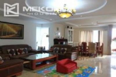 Luxury furnished apartment with 4 bedrooms in The Link, Ciputra Hanoi