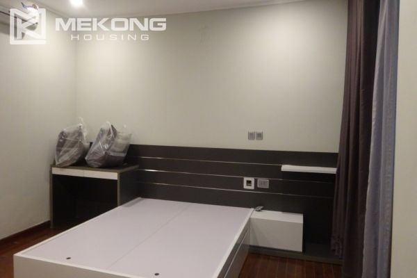 Spacious and modernly furnished apartment with 4 bedrooms for rent in L1 tower, Ciputra Hanoi 1