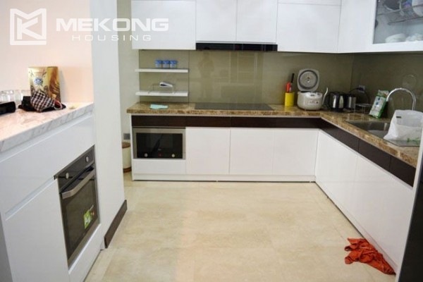 Spacious furnished 4 bedroom apartment in L tower, Ciputra Hanoi 1
