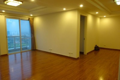Unfurnished apartment with 4 bedroom on high floor for rent in E1 tower, Ciputra Hanoi