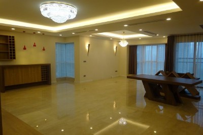 Brand new furnished apartment with 4 bedroom for rent in L2 tower, Ciputra Hanoi