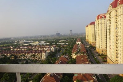 Fullly furnished apartment in G2 Ciputra Hanoi, 3 bedrooms, outdoor balcony