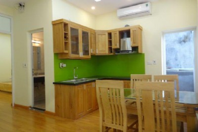 Fully furnished apartment for rent in Nghi Tam, Tay Ho district, Hanoi