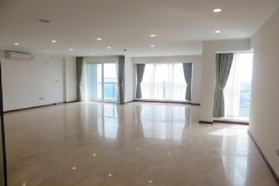 Unfurnished apartment with 4 bedrooms for rent in L1 Ciputra Hanoi